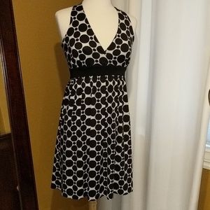 Polka dot INC dress.